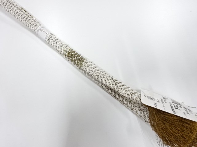 大特価品　未使用品　正絹　夏手組帯締め